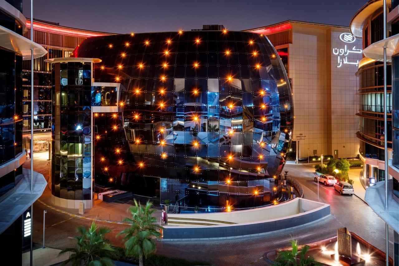 Crowne Plaza Doha - The Business Park By Ihg Exterior foto The mall's main entrance