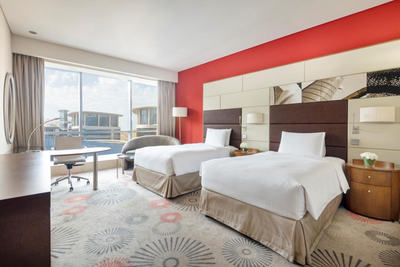 Crowne Plaza Doha - The Business Park By Ihg Exterior foto Deluxe Room