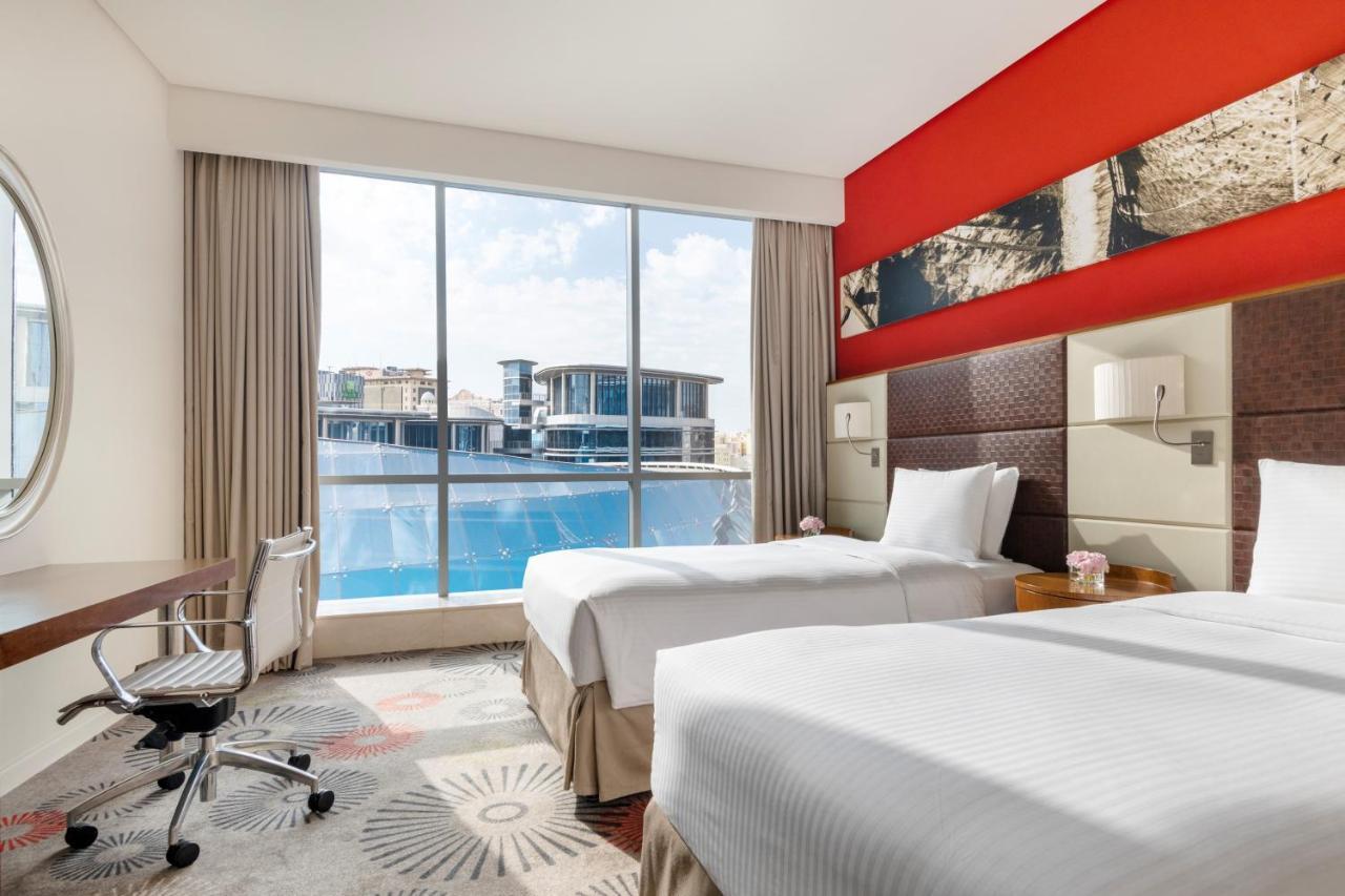 Crowne Plaza Doha - The Business Park By Ihg Exterior foto