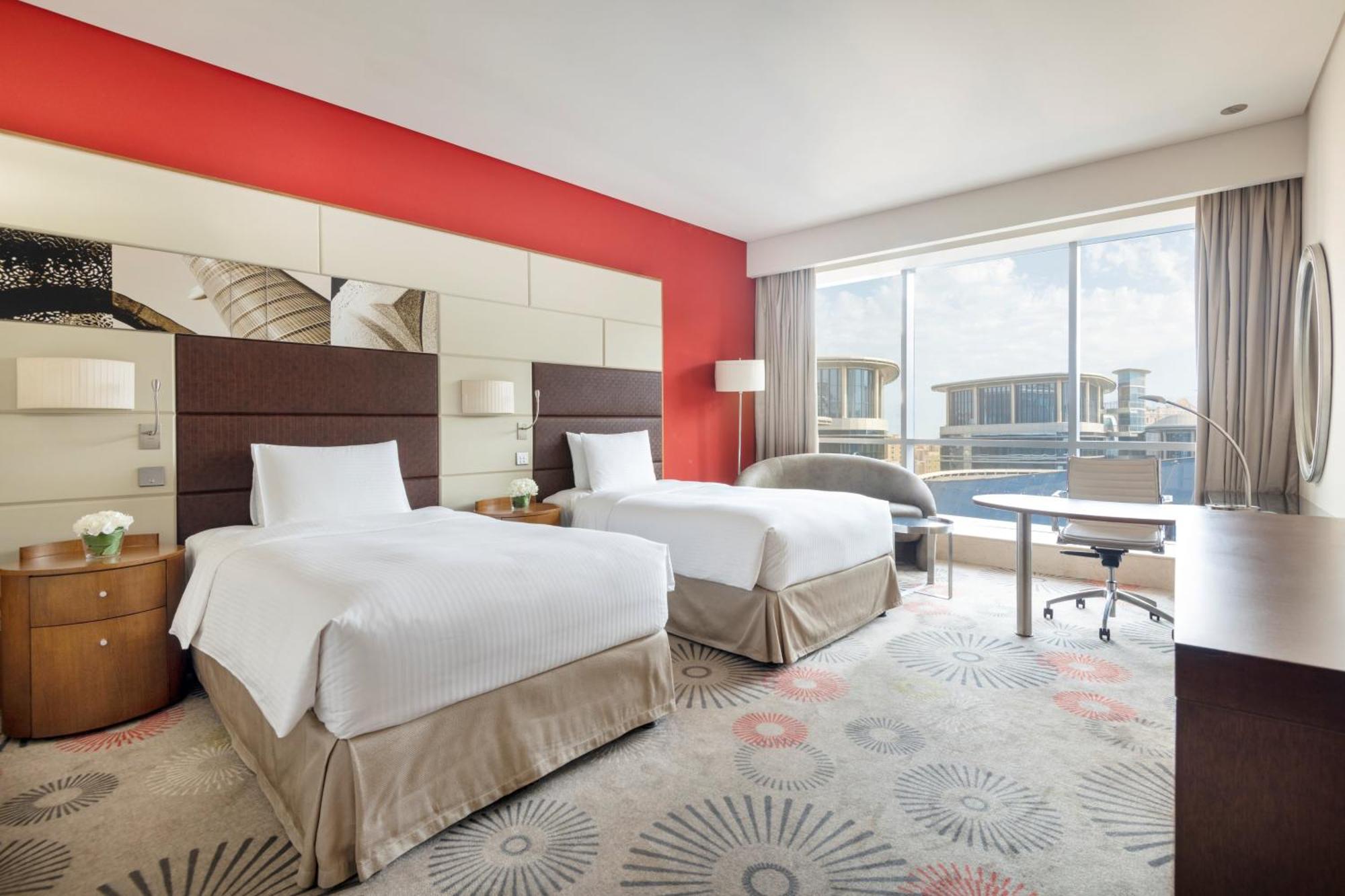 Crowne Plaza Doha - The Business Park By Ihg Exterior foto Deluxe Room