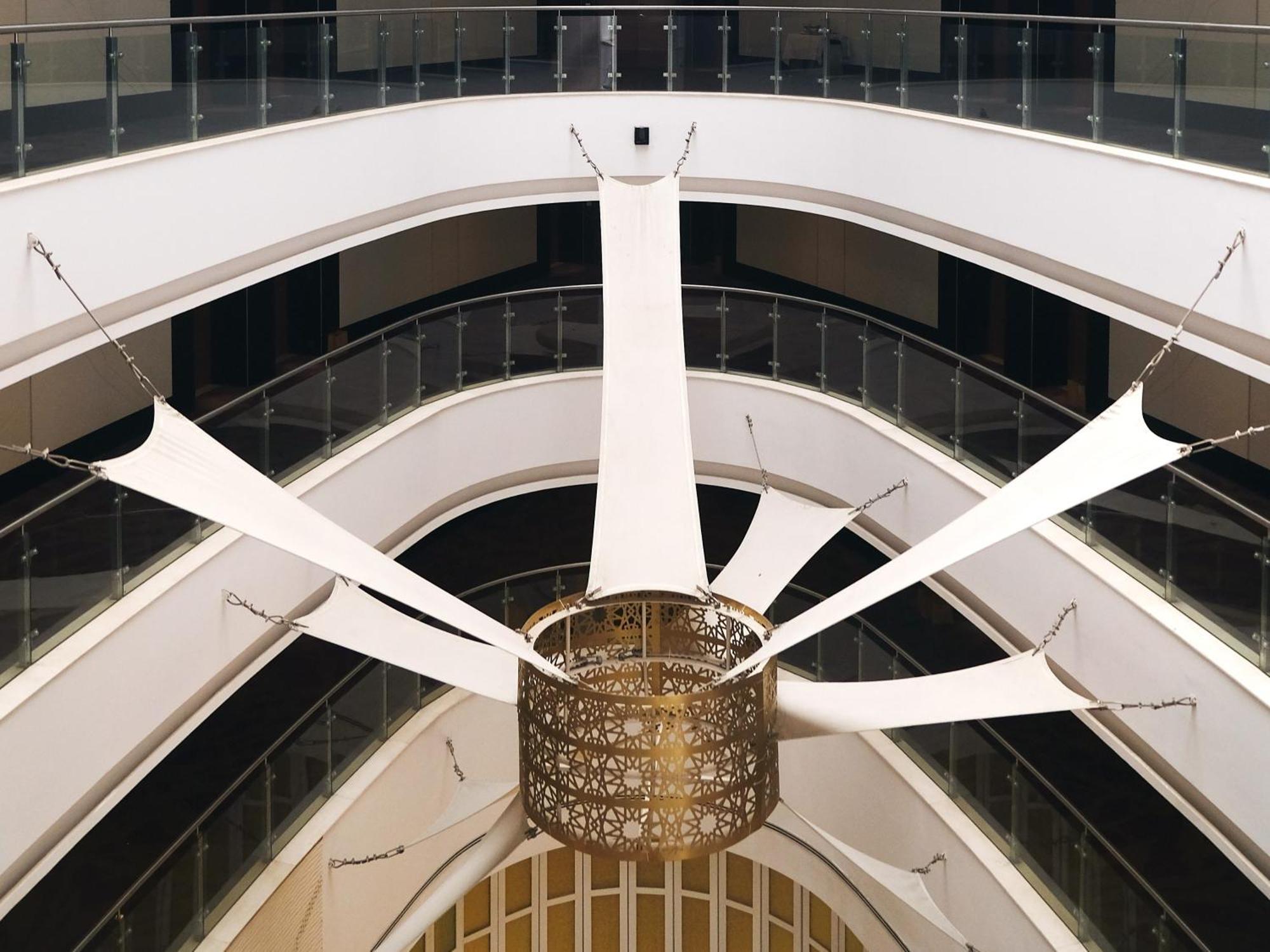 Crowne Plaza Doha - The Business Park By Ihg Exterior foto