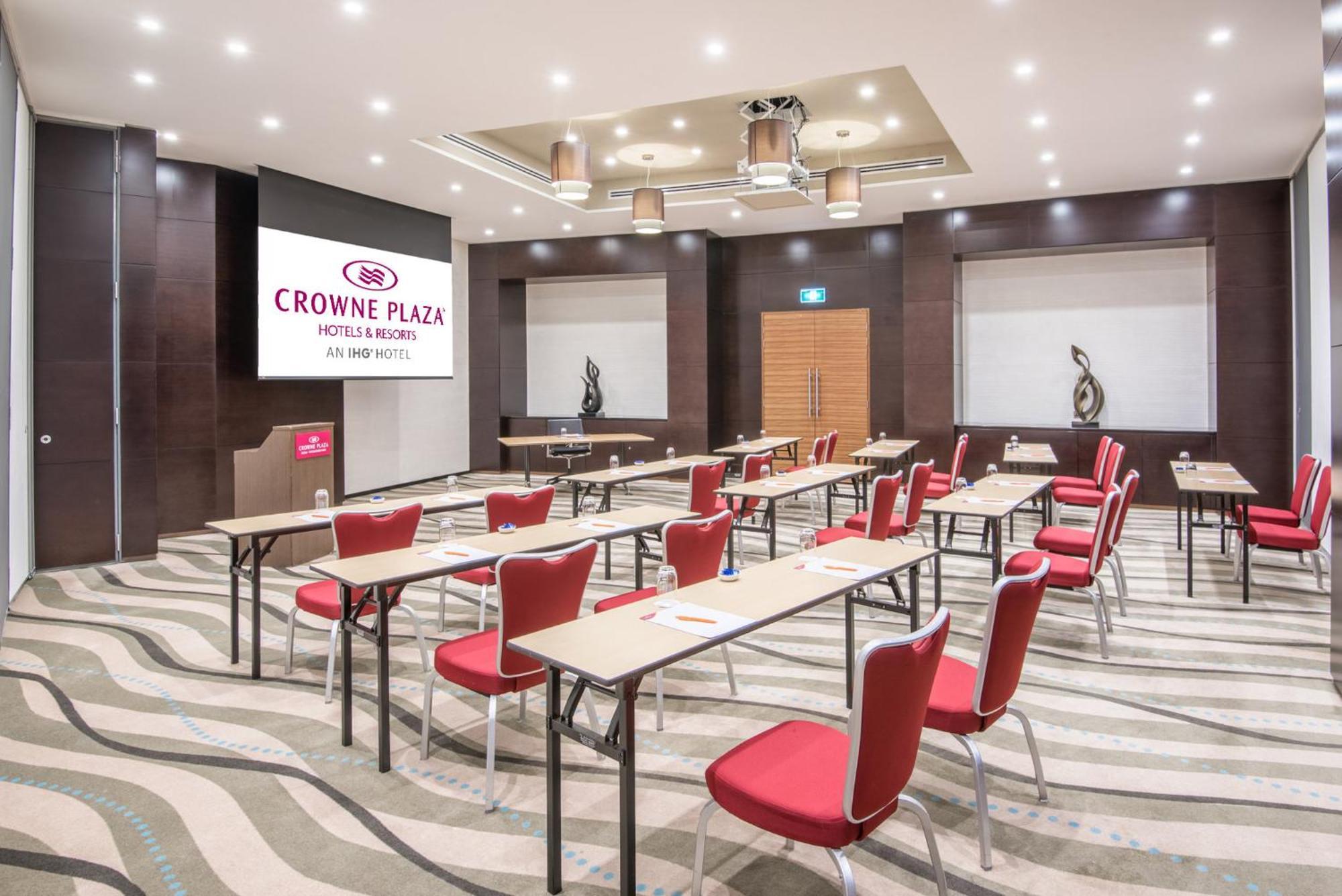Crowne Plaza Doha - The Business Park By Ihg Exterior foto